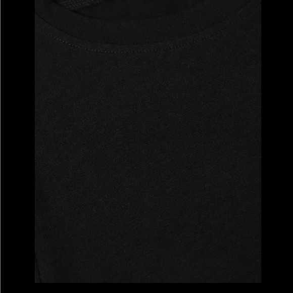 Just a Little Ray of Pitch Black Graphic Tee with Skeleton and Bats size M - Picture 3 of 6